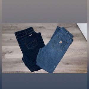 Carhartt work jeans